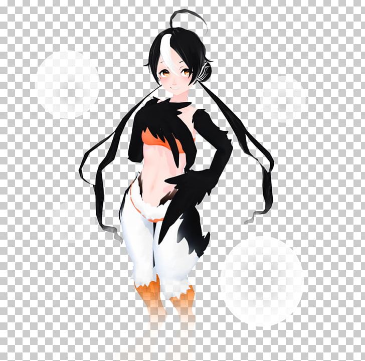 Puffin Fan Art PNG, Clipart, Anime, Art, Artist, Audio, Black Hair Free PNG Download