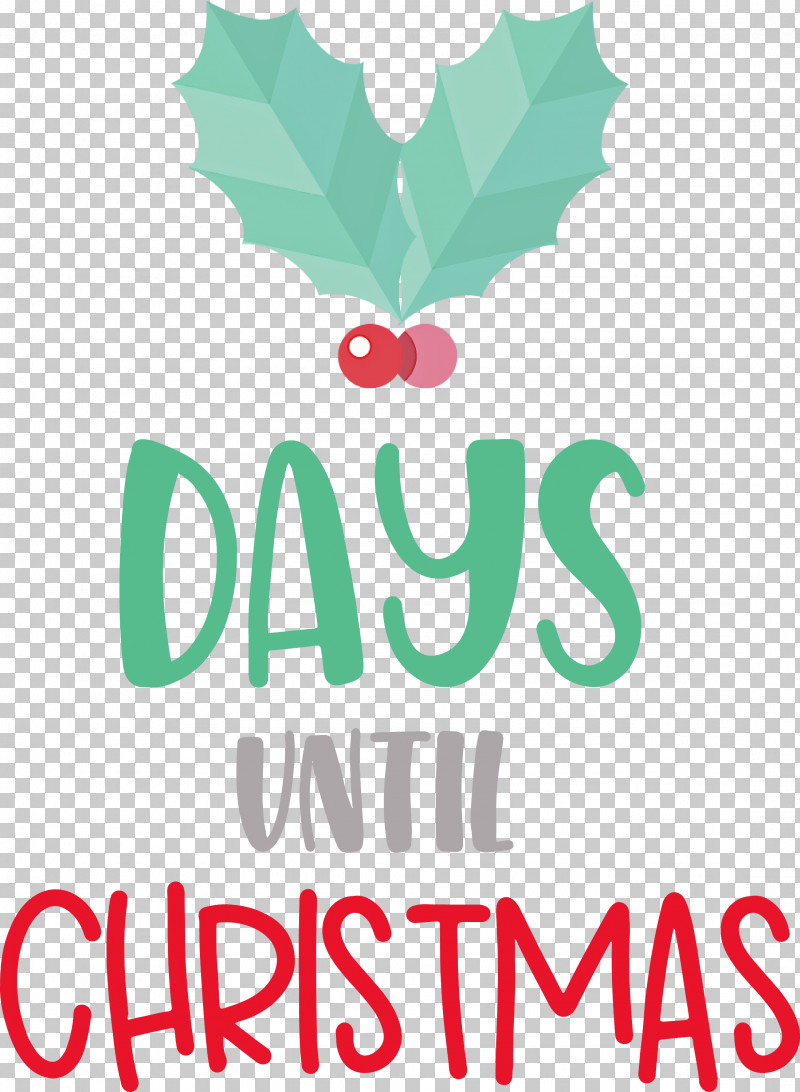 Days Until Christmas Christmas Xmas PNG, Clipart, Christmas, Days Until Christmas, Floral Design, Fruit, Leaf Free PNG Download