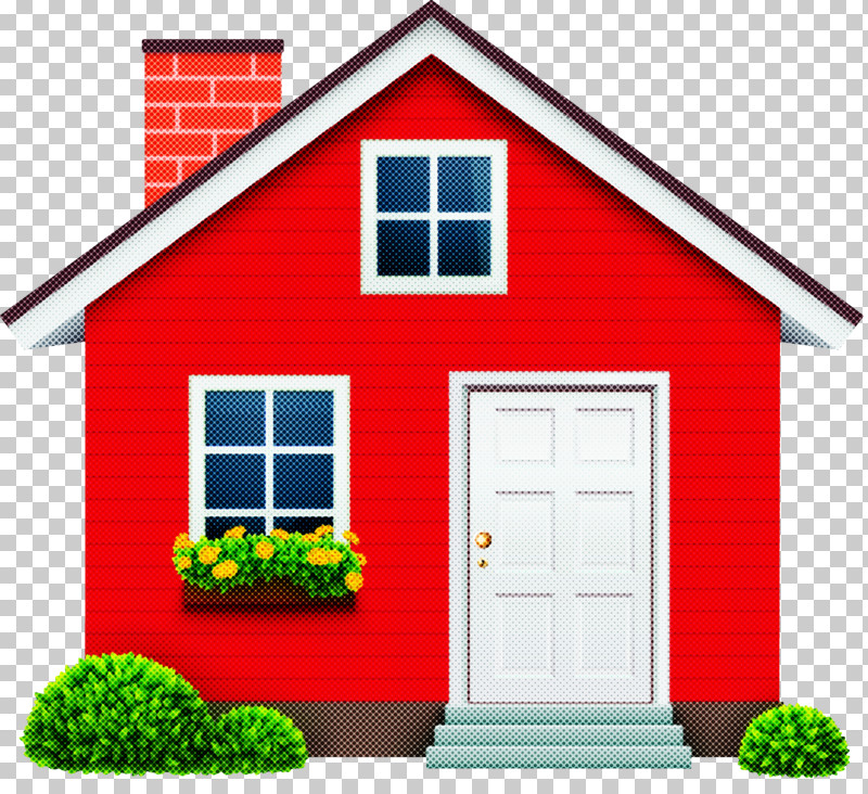 House Home Shed Property Green PNG, Clipart, Building, Cottage, Facade, Green, Home Free PNG Download
