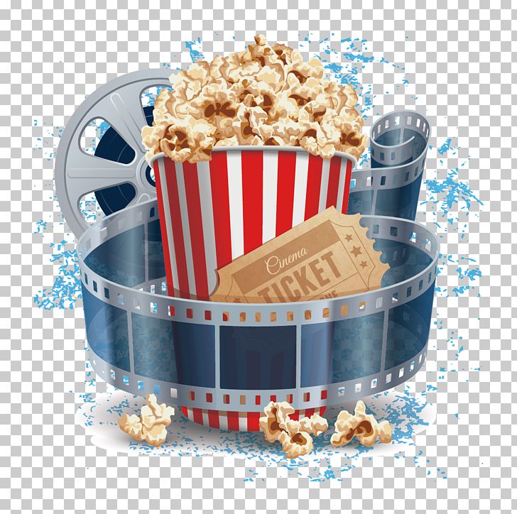 Film Cinema Illustration PNG, Clipart, Art, Baking, Dairy Product, Entertainment, Film Free PNG Download