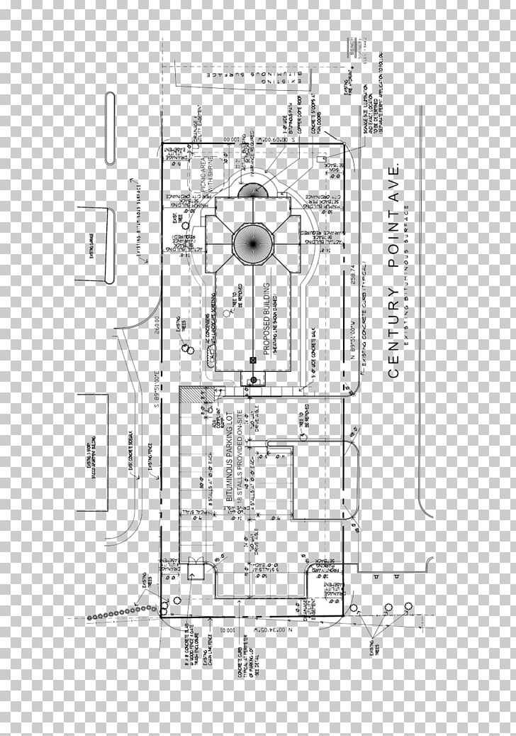 Floor Plan Engineering Building Technical Drawing PNG, Clipart, Angle, Area, Artwork, Black And White, Building Free PNG Download
