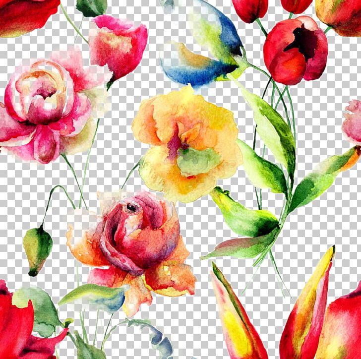 Flower Watercolor Painting Floral Design Petal Pattern PNG, Clipart, Art, Background Picture, Beautiful Flowers, Flower Arranging, Flowers Free PNG Download