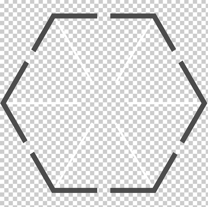 Hexagon Penrose Triangle Geometry PNG, Clipart, Angle, Area, Art, Black, Black And White Free PNG Download
