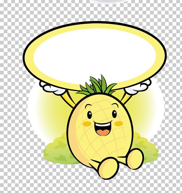 Pineapple Fruit Mascot Cartoon PNG, Clipart, Cartoon, Cartoon Character, Cartoon Cloud, Cartoon Eyes, Emoticon Free PNG Download