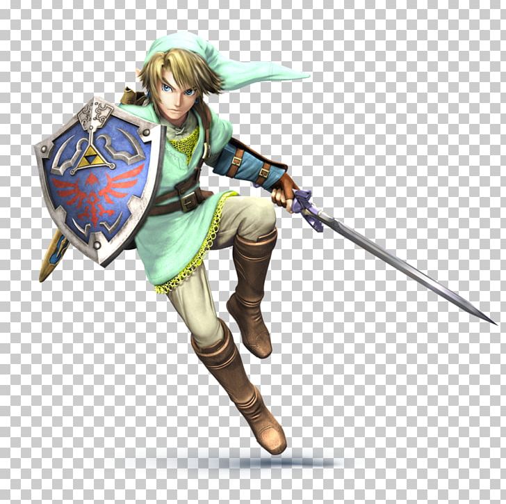 Super Smash Bros. For Nintendo 3DS And Wii U Super Smash Bros. Brawl The Legend Of Zelda Link PNG, Clipart, Anime, Character, Cold Weapon, Costume, Fictional Character Free PNG Download