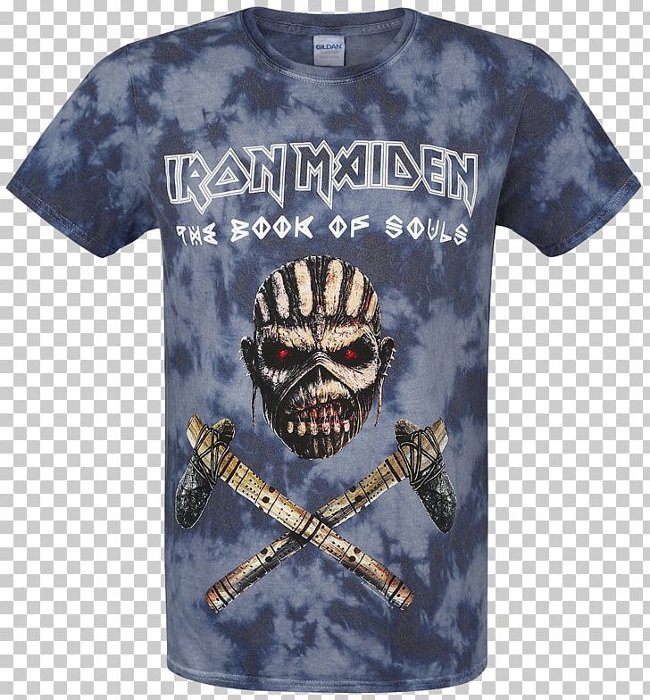 T-shirt The Book Of Souls Iron Maiden EMP Merchandising PNG, Clipart, Aces High, Book Of Souls, Book Of Souls Live Chapter, Brand, Clothing Free PNG Download