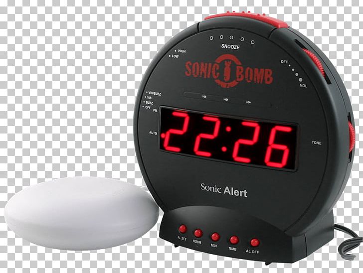 Alarm Clocks Vibration Bomb Conrad Electronic International SBB500SS-IG Quartz Alarm Clock Black PNG, Clipart, Alarm Clock, Alarm Clocks, Alarm Device, Bomb, Clock Free PNG Download