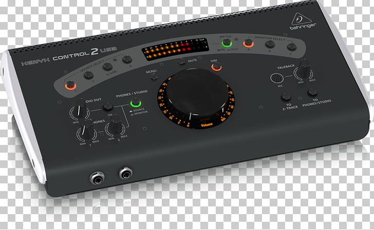 Behringer CONTROL2USB Behringer Xenyx Control2USB Studio Control Centre W/ USB Studio Monitor Recording Studio PNG, Clipart, Amplifier, Controller, Electronic Component, Electronic Device, Electronic Instrument Free PNG Download