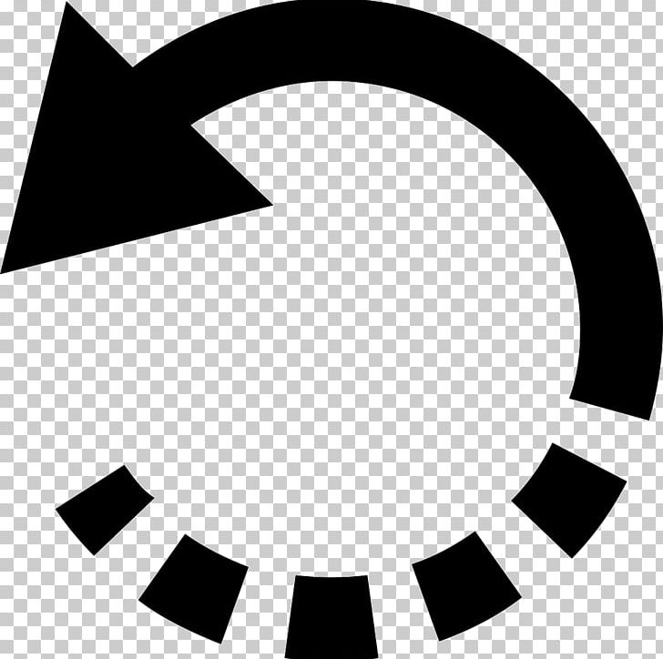 Computer Icons Symbol Rotation PNG, Clipart, Angle, Arrow, Black, Black And White, Circle Free PNG Download