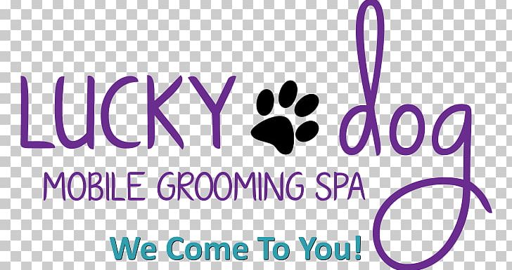 Dog Grooming Paw Lucky Dog Mobile Grooming Spa Animal PNG, Clipart, Animal, Area, Brand, Dog, Dog Grooming Free PNG Download