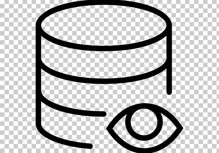 Web Development Database Computer Icons PNG, Clipart, Angle, Black And White, Circle, Computer Icons, Computer Servers Free PNG Download
