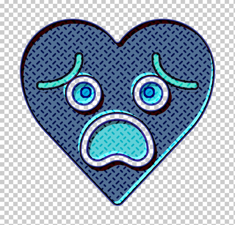 Disappointed Icon Emoji Icon Emotion Icon PNG, Clipart, Aqua, Blue, Cartoon, Disappointed Icon, Emoji Icon Free PNG Download