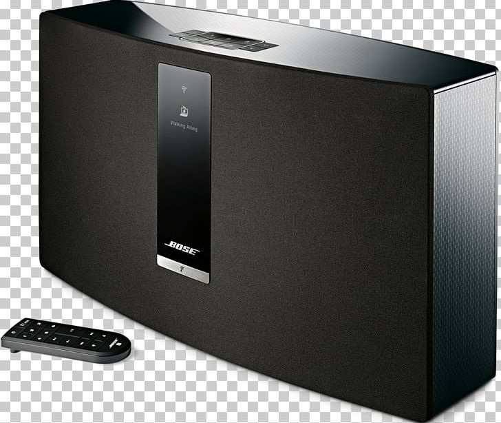 Bose SoundTouch 30 Series III Loudspeaker Wireless Speaker Multiroom Audio PNG, Clipart, Audio, Audio Equipment, Bose, Bose Corporation, Bose Soundtouch Free PNG Download