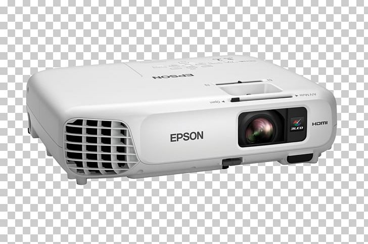 Multimedia Projectors 3LCD Epson XGA PNG, Clipart, 3lcd, Electronic Device, Electronics, Epson, Home Theater Systems Free PNG Download