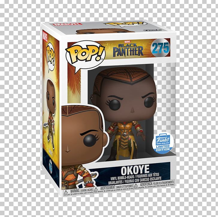 Okoye Funko Pop! Marvel PNG, Clipart, Action Toy Figures, Avengers Infinity War, Black Panther, Bobblehead, Collectable Free PNG Download