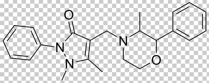 Phenmetrazine Nonsteroidal Anti-inflammatory Drug Pharmaceutical Drug Morazone PNG, Clipart, Angle, Antiinflammatory, Area, Black And White, Bra Free PNG Download