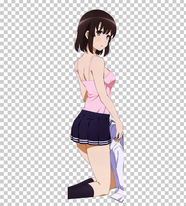 Saekano: How To Raise A Boring Girlfriend Anime Mangaka Aniplex PNG, Clipart, Ai Kayano, Anime, Aniplex, Arm, Black Hair Free PNG Download