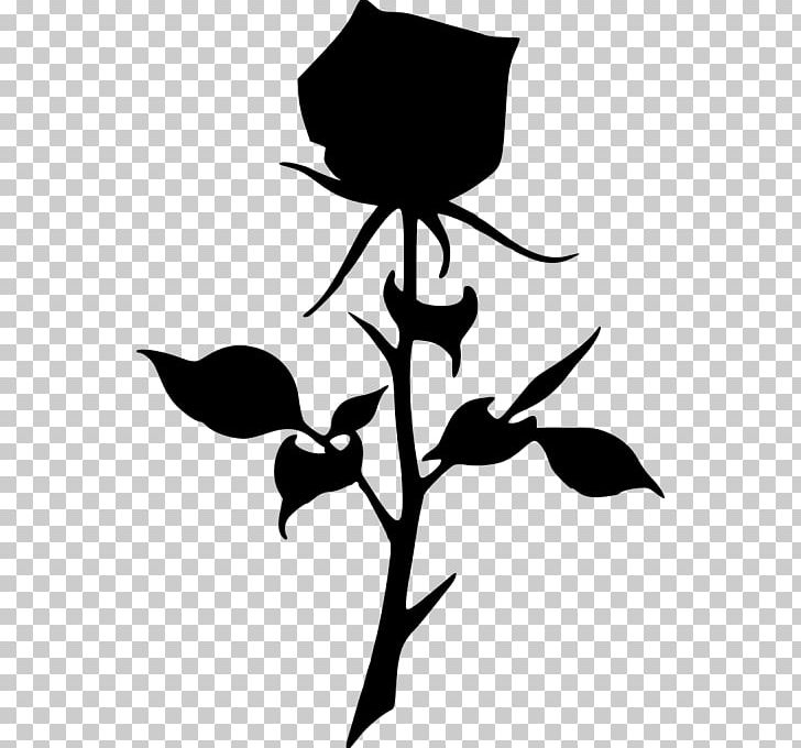Silhouette Black And White Rose PNG, Clipart, Animals, Artwork, Background, Black, Black And White Free PNG Download