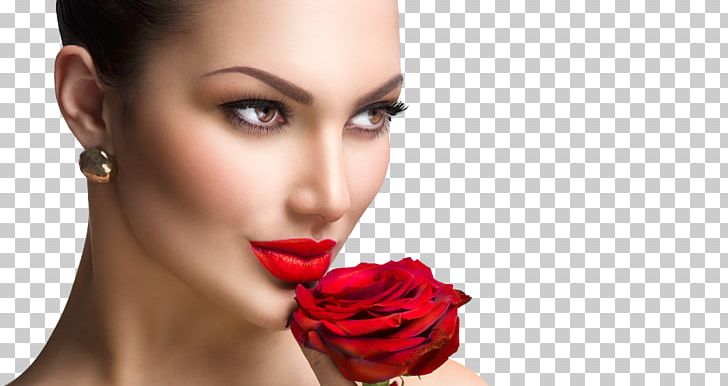 Stock Photography Rose Girl Woman PNG, Clipart, Beauty, Brown Hair, Chin, Closeup, Cosmetic Model Free PNG Download