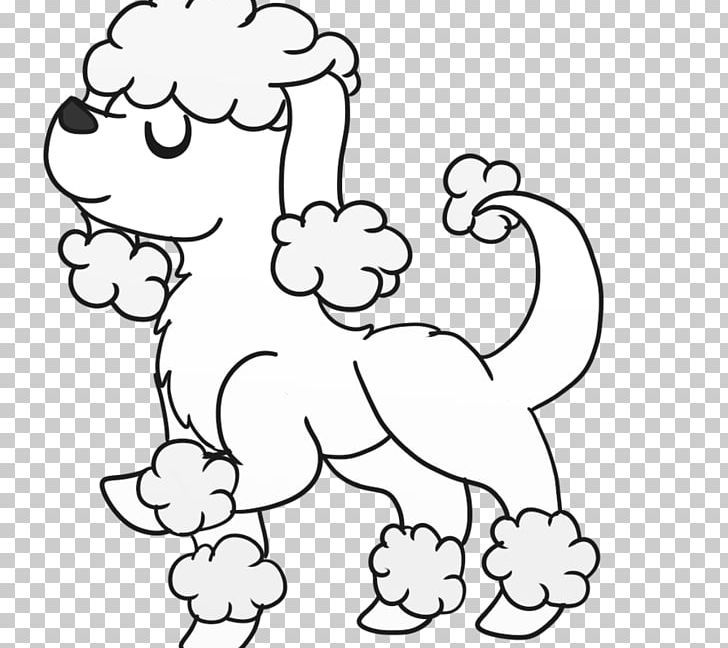 Toy Poodle Puppy Coloring Book Dalmatian Dog PNG, Clipart, Animals, Area, Arm, Art, Black Free PNG Download