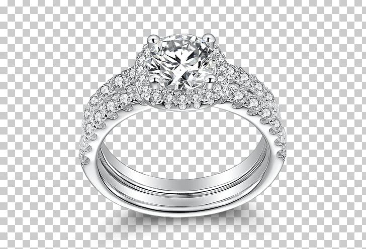 Wedding Ring Silver Engagement Ring PNG, Clipart, Body Jewellery, Body Jewelry, Bride, Diamond, Engagement Free PNG Download