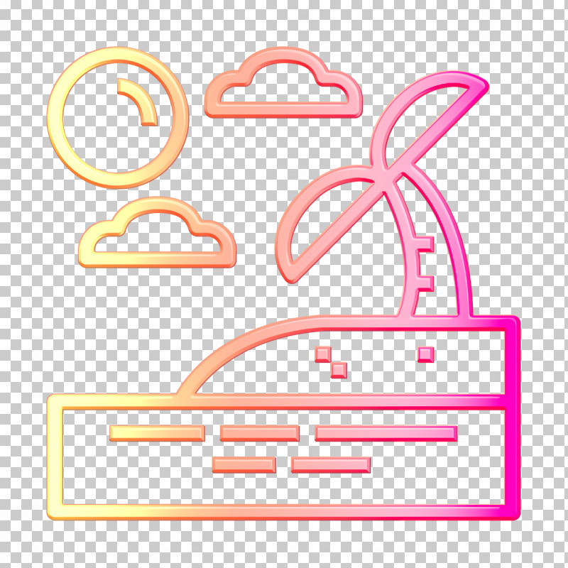Island Icon Pattaya Icon PNG, Clipart, Island Icon, Line, Pattaya Icon, Pink, Text Free PNG Download