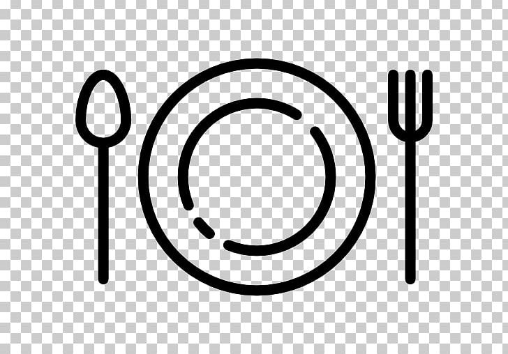 Computer Icons Cutlery Dish PNG, Clipart, Area, Black And White, Circle, Computer Icons, Cutlery Free PNG Download