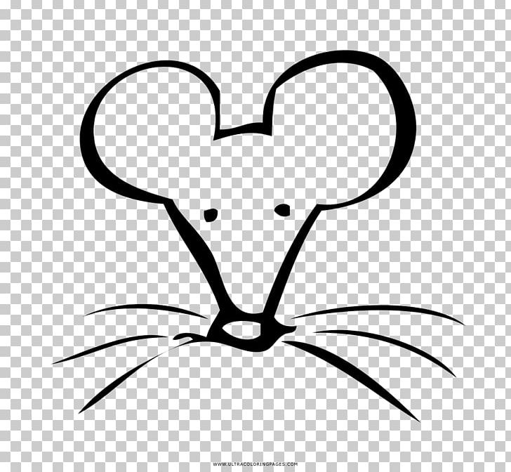 Computer Mouse Drawing Coloring Book Black And White PNG, Clipart, Animais, Artwork, Ausmalbild, Beak, Black And White Free PNG Download
