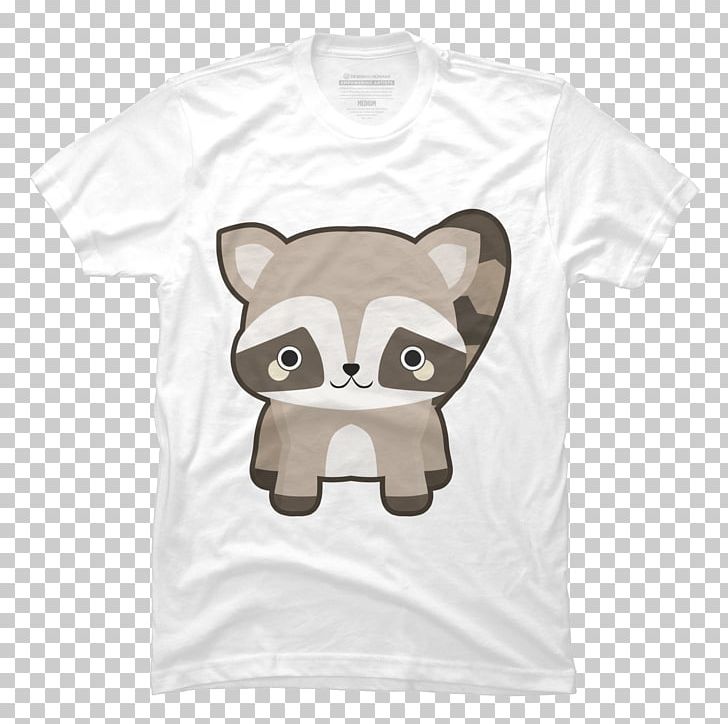 Raccoon T-shirt Kavaii Bear Koala PNG, Clipart, Animal, Animals, Bear, Black, Brand Free PNG Download