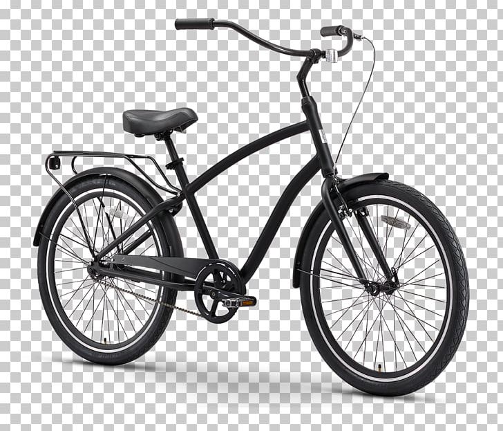 Cruiser Bicycle Cycling Single-speed Bicycle Hybrid Bicycle PNG