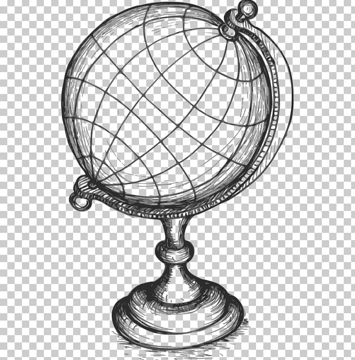 Drawing Graphic Design Sketch PNG, Clipart, Adobe Illustrator, Arrow Sketch, Black And White, Circle, Earth Globe Free PNG Download