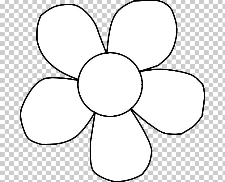 Flower Black And White PNG, Clipart, Area, Black, Black And White, Circle, Common Daisy Free PNG Download