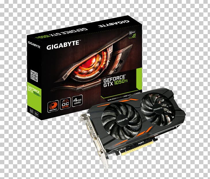 Graphics Cards & Video Adapters NVIDIA GeForce GTX 1050 Ti 英伟达精视GTX GDDR5 SDRAM PNG, Clipart, Computer, Computer Component, Computer Cooling, Cuda, Electronic Device Free PNG Download