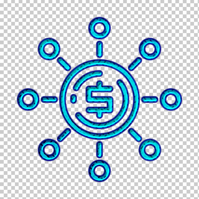 Money Funding Icon Funding Icon Dollar Icon PNG, Clipart, Blue, Circle, Dollar Icon, Funding Icon, Line Free PNG Download