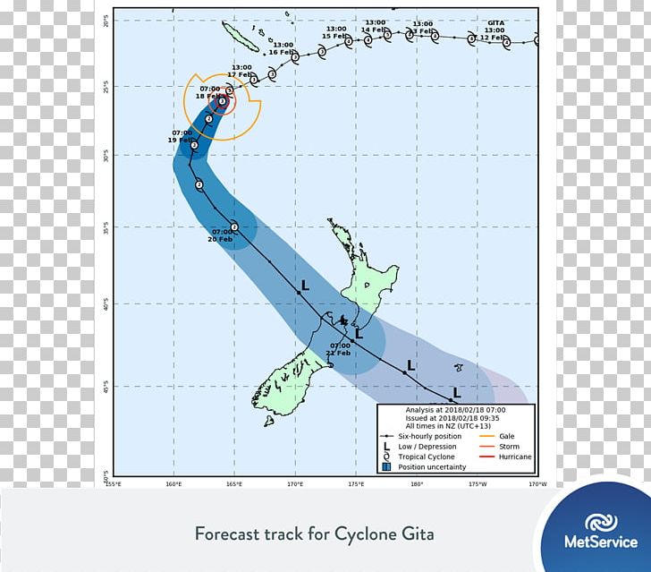 Cyclone Gita New Zealand Cyclone Hola MetService Tropical Cyclone PNG, Clipart, Angle, Area, Cyclone, Flipboard, Gale Free PNG Download