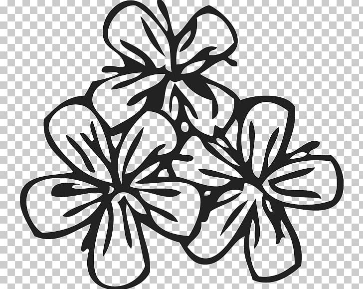 Flower PNG, Clipart, Artwork, Black And White, Branch, Cut Flowers, Drawing Free PNG Download