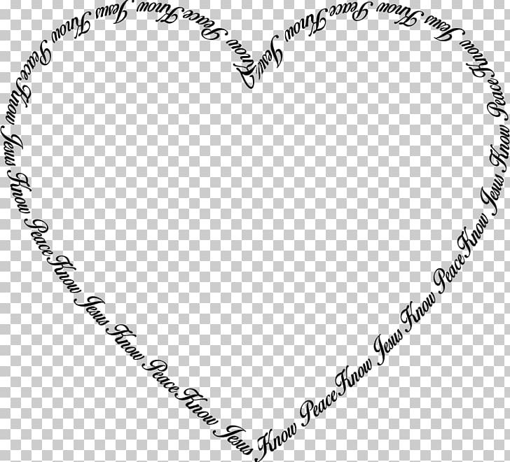 Heart Desktop PNG, Clipart, Black And White, Body Jewelry, Chain, Circle, Computer Icons Free PNG Download