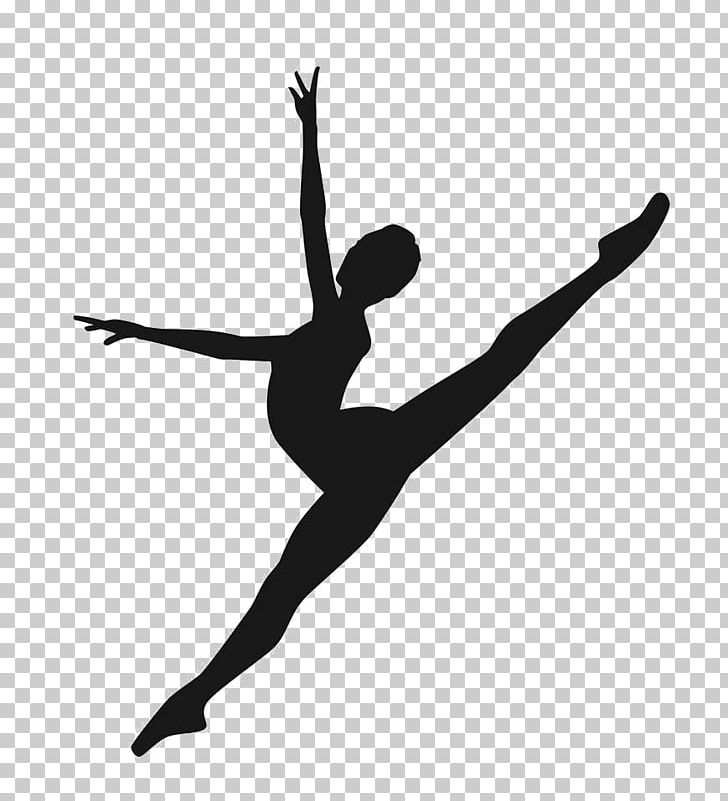 Modern Dance Silhouette Contemporary Dance Ballet Dancer PNG, Clipart, Academy, Animals, Arm, Ballet, Black And White Free PNG Download