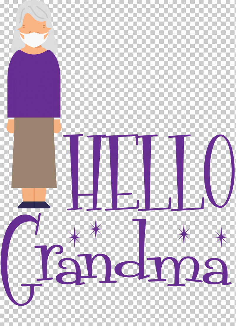 Hello Grandma Dear Grandma PNG, Clipart, Behavior, Dress, Happiness, Human, Joint Free PNG Download