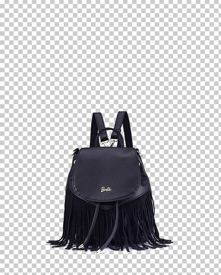 Handbag Backpack Leather Messenger Bag PNG, Clipart, Background Black, Backpack, Bag, Barbie, Black Free PNG Download
