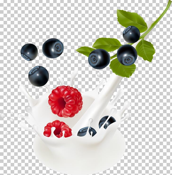 Milk Blueberry Bilberry PNG, Clipart, Berry, Bilberry, Blackberry, Blueberry, Food Free PNG Download