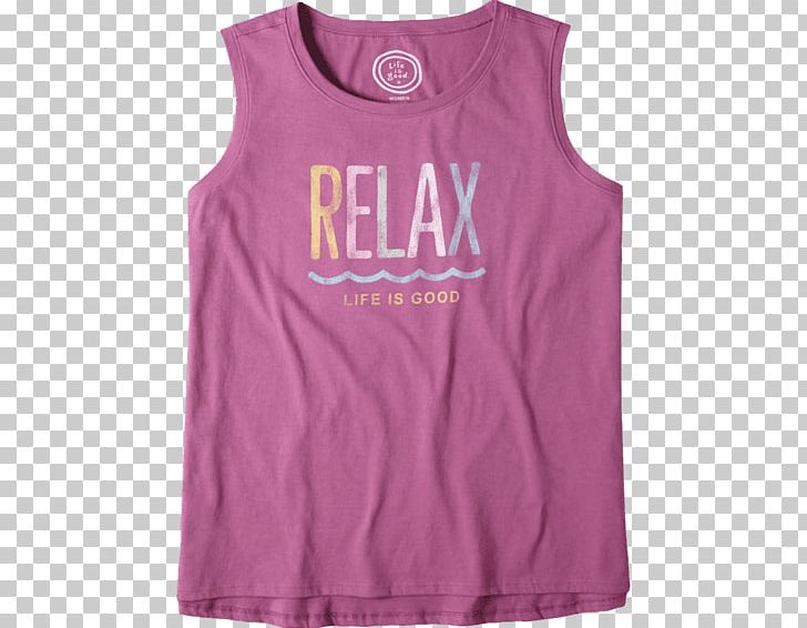 Gilets T-shirt Sleeveless Shirt Pink M PNG, Clipart, Active Shirt, Active Tank, Clothing, Gilets, Magenta Free PNG Download