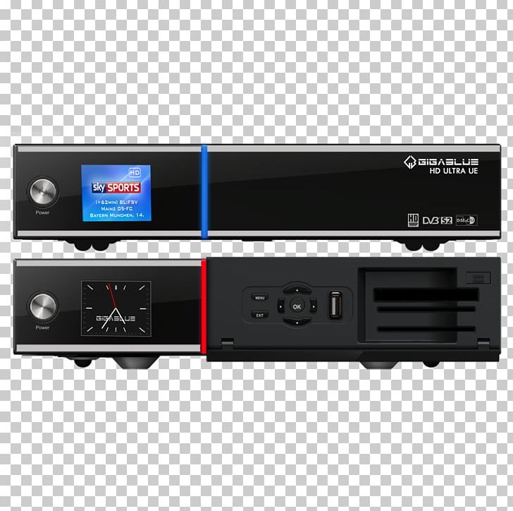 Ultra-high-definition Television FTA Receiver Dreambox PNG, Clipart, 1080p, Audio Equipment, Audio Receiver, Common Interface, Digital Video Broadcasting Free PNG Download