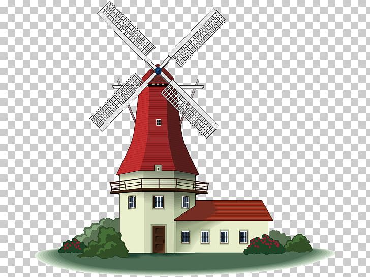 Windmill Windpump PNG, Clipart, Building, Cereal, Clip Art, Energy, Mill Free PNG Download