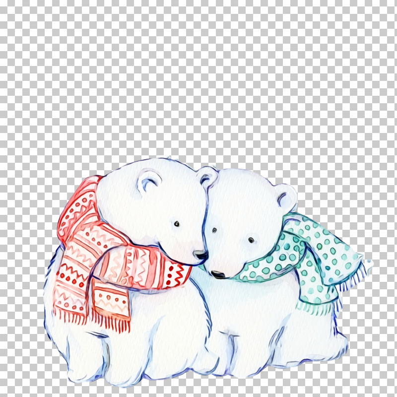 Polar Bear Drawing Bears /m/02csf Textile PNG, Clipart, Animal Figurine, Area, Bears, Dog, Drawing Free PNG Download