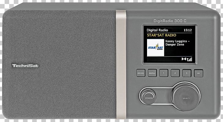 Digital Radio DAB+ Portable Radio TechniSat Digitradio 300 C AUX Audio Radio Broadcasting PNG, Clipart, Aerials, Audio, Audio Receiver, Av Receiver, Bilder Free PNG Download