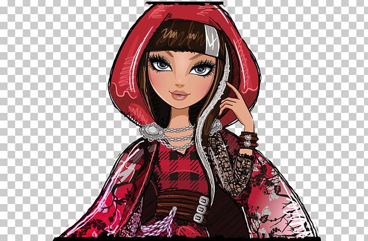 Little Red Riding Hood Ever After High Big Bad Wolf Queen Daughter PNG, Clipart,  Free PNG Download