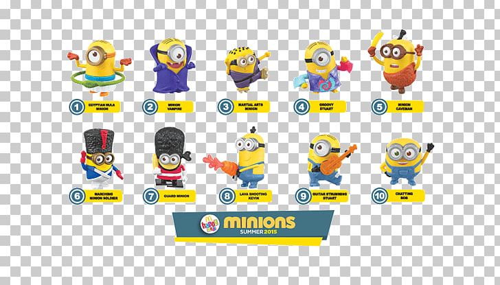 McDonald's #1 Store Museum Happy Meal Felonious Gru Minions PNG, Clipart,  Free PNG Download