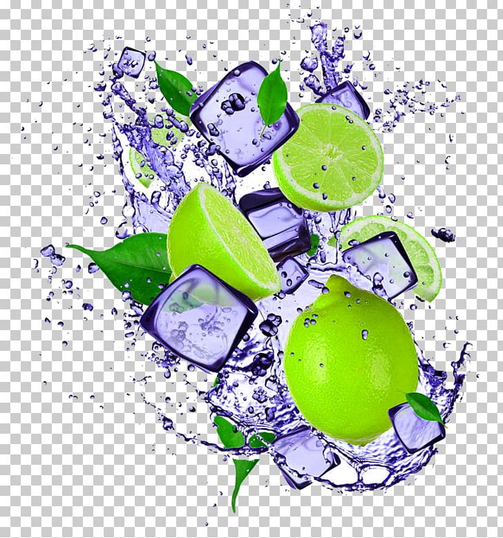 Mojito Lemon Ice PNG, Clipart, Art, Computer, Computer Wallpaper, Cubes, Decorative Free PNG Download