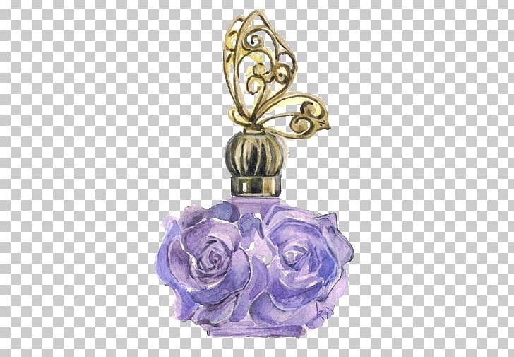 Perfume Purple Illustration PNG, Clipart, Decorative, Designer, Download, Encapsulated Postscript, Flower Free PNG Download